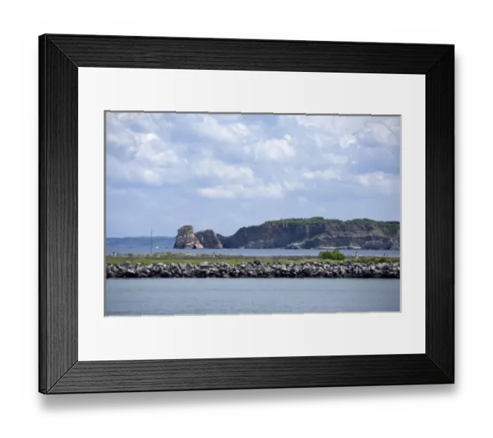 Framed Print : Spain, Guipuzcoa coast, Hondarribia (aka Fuenterrabia). Coastal views of the Bidasoa Framed Print : Spain, Guipuzcoa coast, Hondarribia (aka Fuenterrabia). Coastal views of the Bidasoa