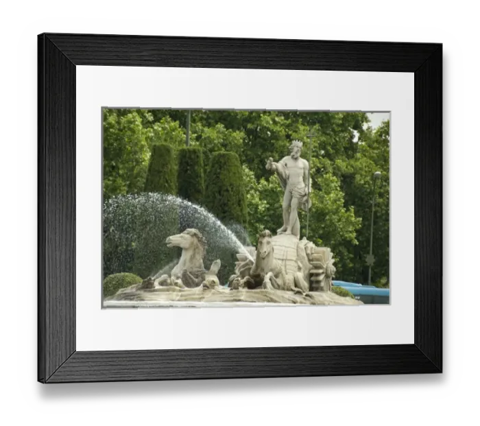 Framed Print : Europe, Spain