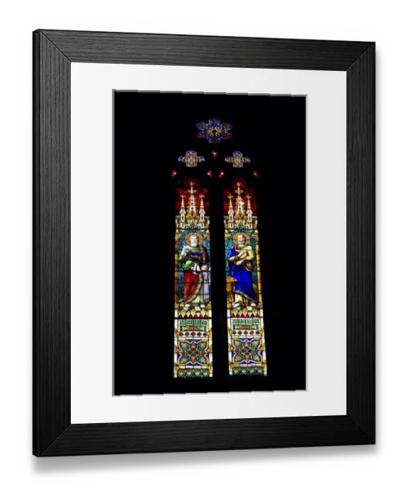 Framed Print : Europe, Spain