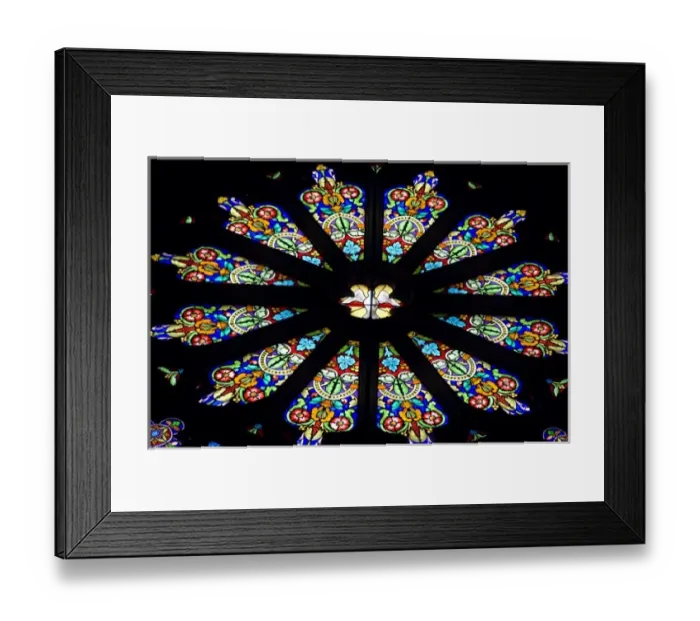Framed Print : Europe, Spain