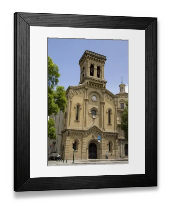 Framed Print : Europe, Spain Framed Print : Europe, Spain