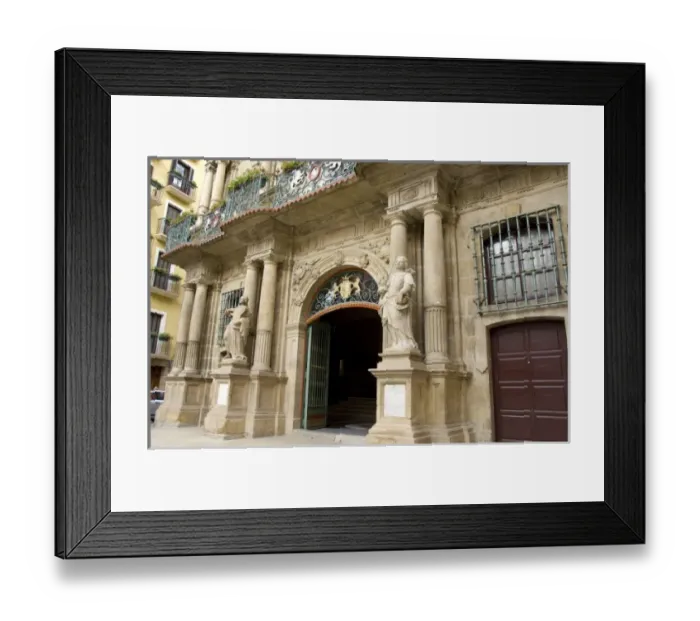 Framed Print : Europe, Spain