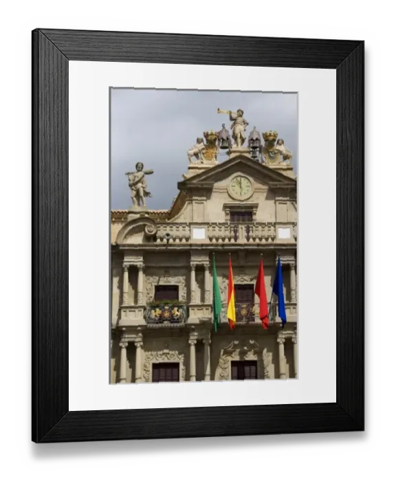 Framed Print : Europe, Spain