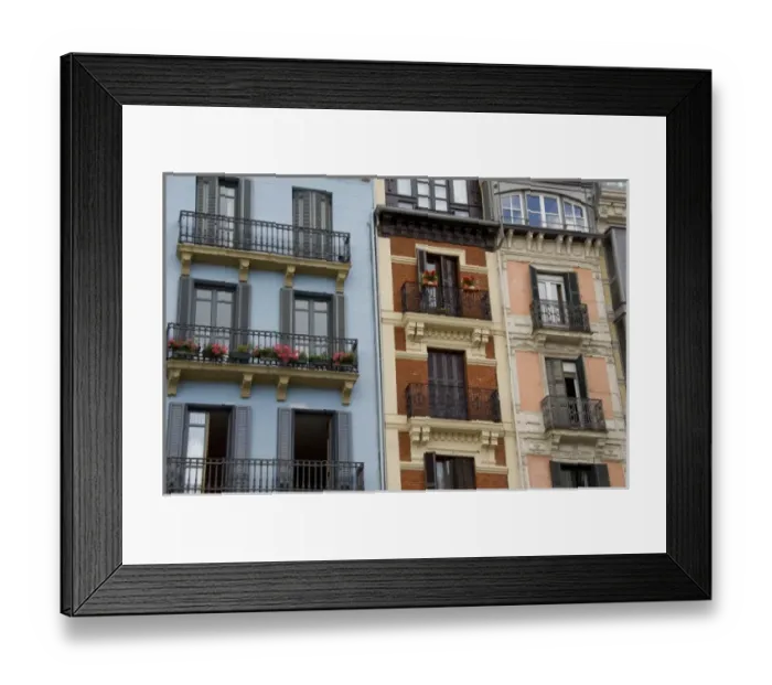 Framed Print : Europe, Spain Framed Print : Europe, Spain