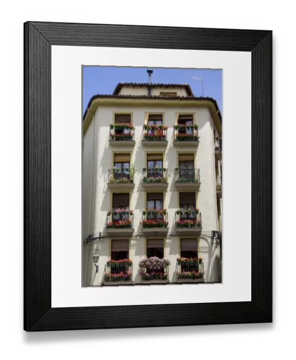 Framed Print : Europe, Spain Framed Print : Europe, Spain