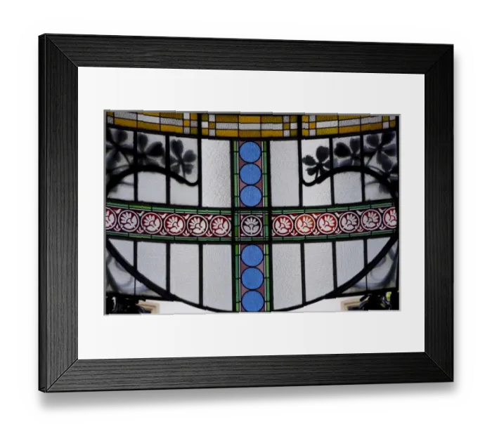 Framed Print : Spain, San Sebastian. Popular seaside resort, art glass in town square Framed Print : Spain, San Sebastian. Popular seaside resort, art glass in town square
