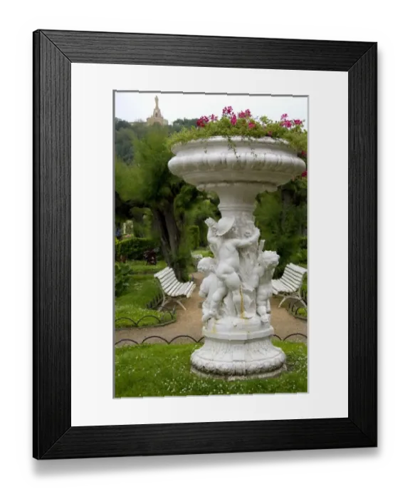 Framed Print : Europe, Spain