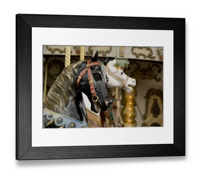 Framed Print : Spain, San Sebastian. Popular seaside resort, vintage merry-go-round Framed Print : Spain, San Sebastian. Popular seaside resort, vintage merry-go-round