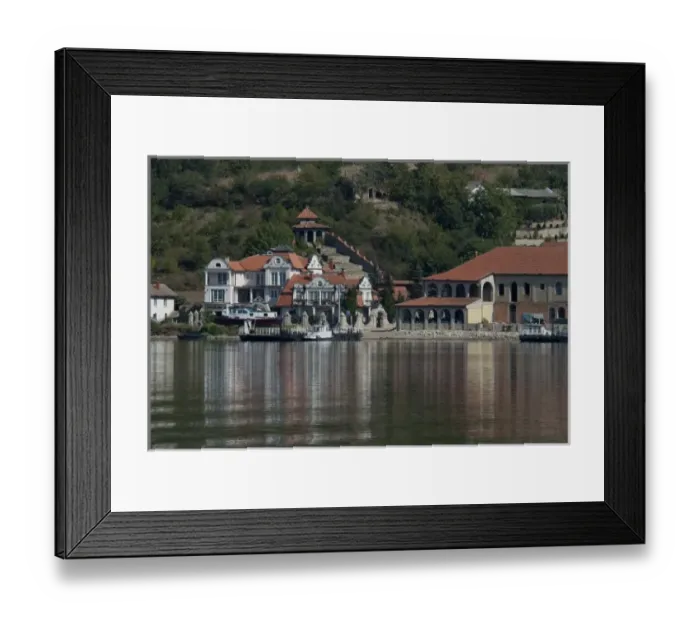Framed Print : Serbia, along the Danube river near Kostolac Framed Print : Serbia, along the Danube river near Kostolac