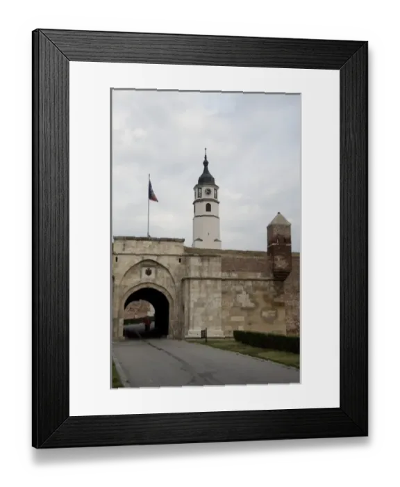 Framed Print : Europe, Spain
