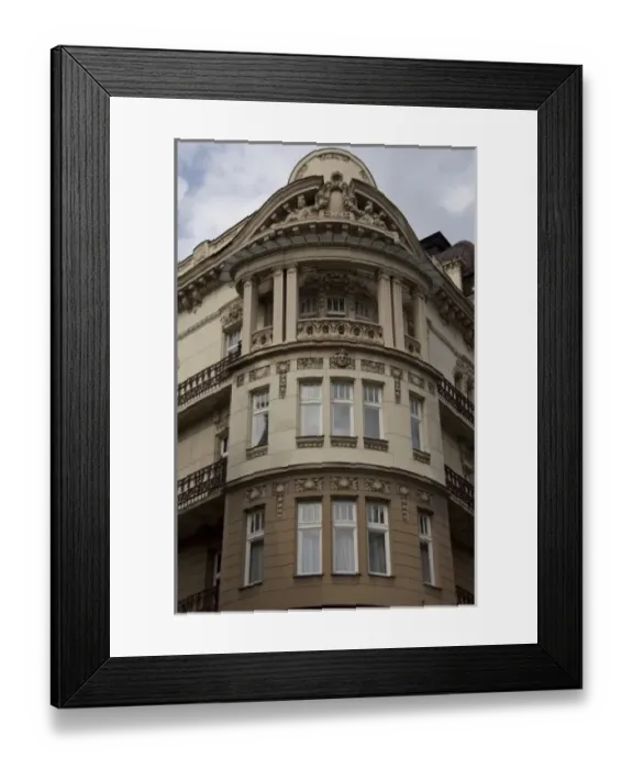 Framed Print : Europe, Spain