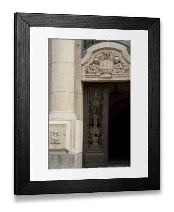 Framed Print : Europe, Spain