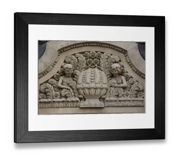 Framed Print : Europe, Spain
