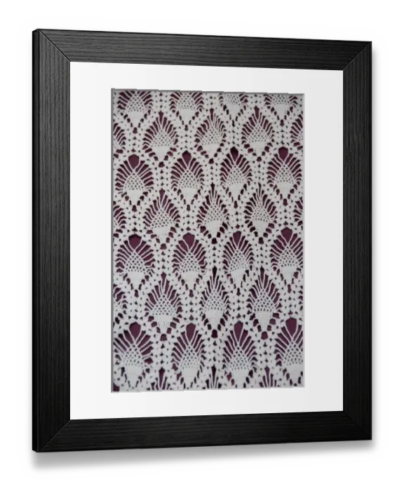 Framed Print : Serbia, the capital city of Belgrade. Traditional hand made Serbian lace Framed Print : Serbia, the capital city of Belgrade. Traditional hand made Serbian lace