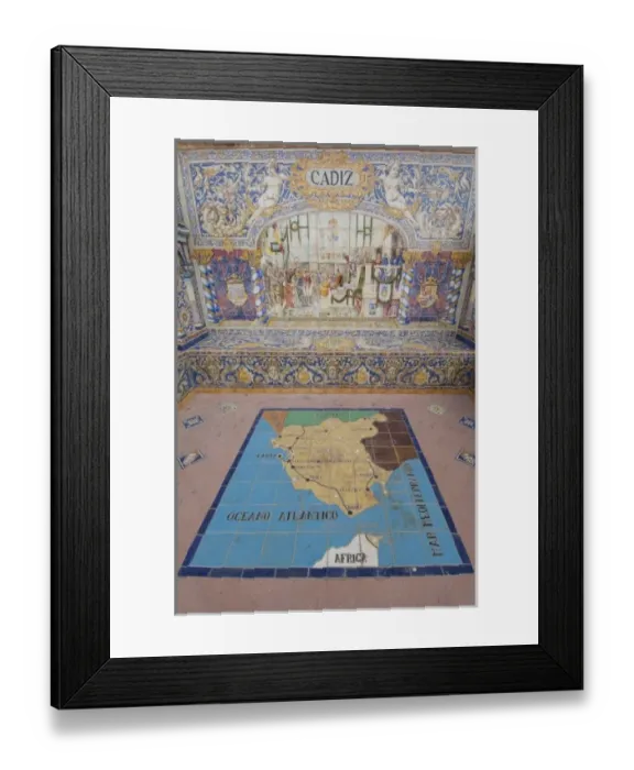 Framed Print : Europe, Spain Framed Print : Europe, Spain