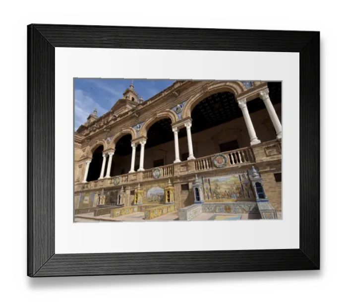 Framed Print : Europe, Spain Framed Print : Europe, Spain