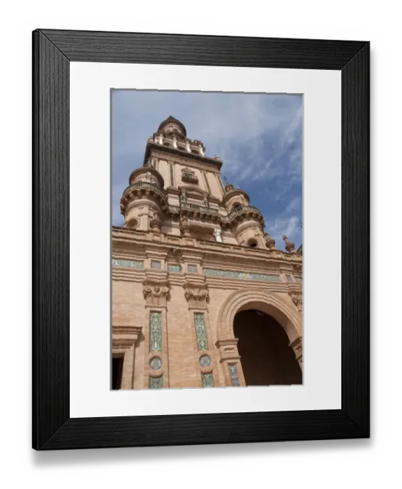 Framed Print : Europe, Spain Framed Print : Europe, Spain