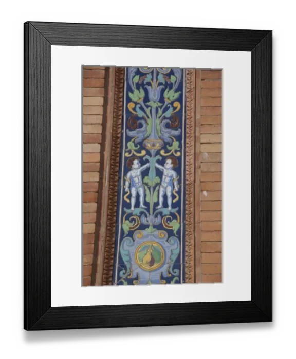 Framed Print : Europe, Spain Framed Print : Europe, Spain