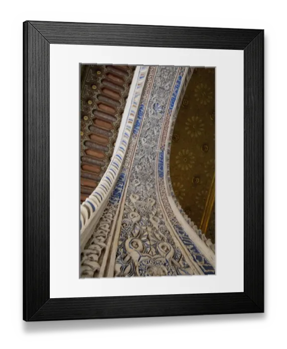 Framed Print : Europe, Spain