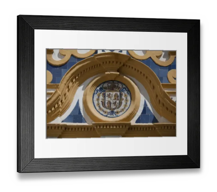 Framed Print : Europe, Spain