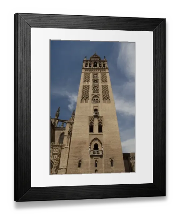 Framed Print : Europe, Spain