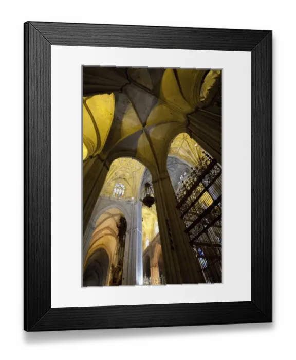Framed Print : Europe, Spain