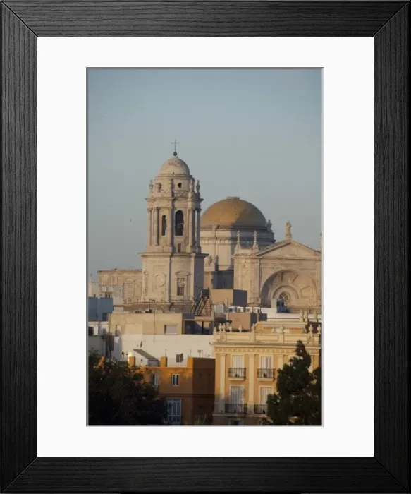 Framed Print : Europe, Spain