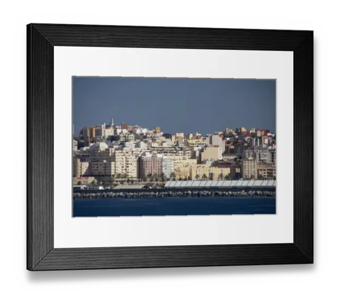 Framed Print : North Africa, Spanish Morocco, Ceuta