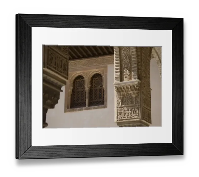 Framed Print : Alhambra, Granada, Andalusia, Spain Framed Print : Alhambra, Granada, Andalusia, Spain