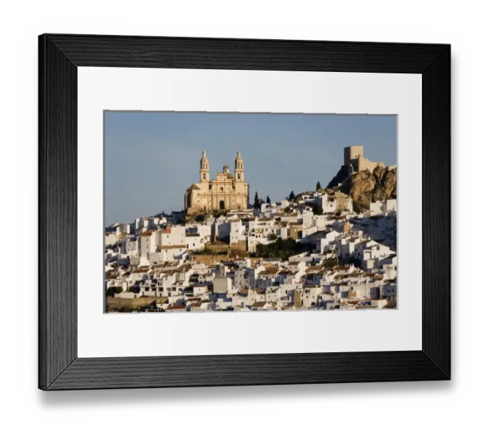 Framed Print : Europe, Spain