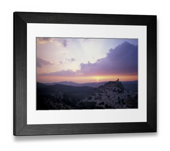 Framed Print : Spain, Montefrio, Andalusia Framed Print : Spain, Montefrio, Andalusia