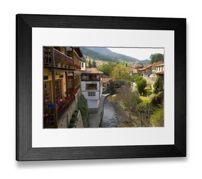 Framed Print : Europe, Spain