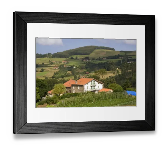 Framed Print : Europe, Spain