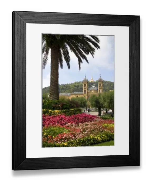 Framed Print : The City Hall at Donostia-San Sebastian, Guipuzcoa, Basque Country, Northern Spain Framed Print : The City Hall at Donostia-San Sebastian, Guipuzcoa, Basque Country, Northern Spain