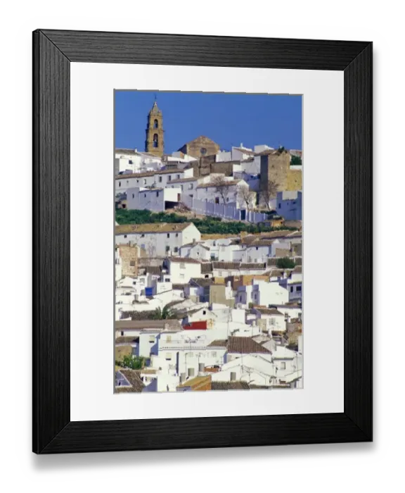 Framed Print : Spain, Baena. White Village Framed Print : Spain, Baena. White Village
