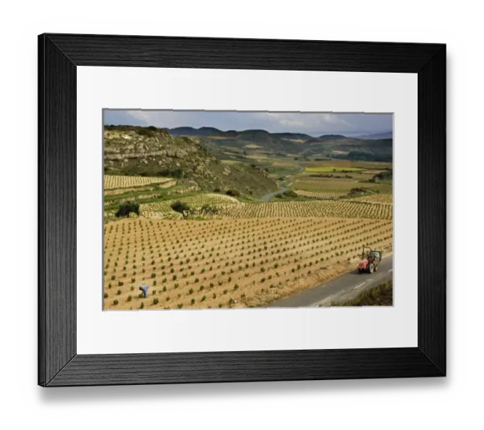 Framed Print : Europe, Spain Framed Print : Europe, Spain