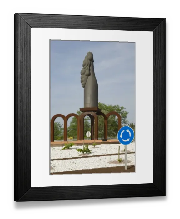 Framed Print : Europe, Spain