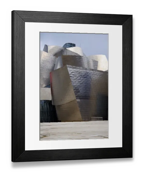 Framed Print : Europe, Spain, Bilbao. The Guggenheim Museum Bilbao Framed Print : Europe, Spain, Bilbao. The Guggenheim Museum Bilbao