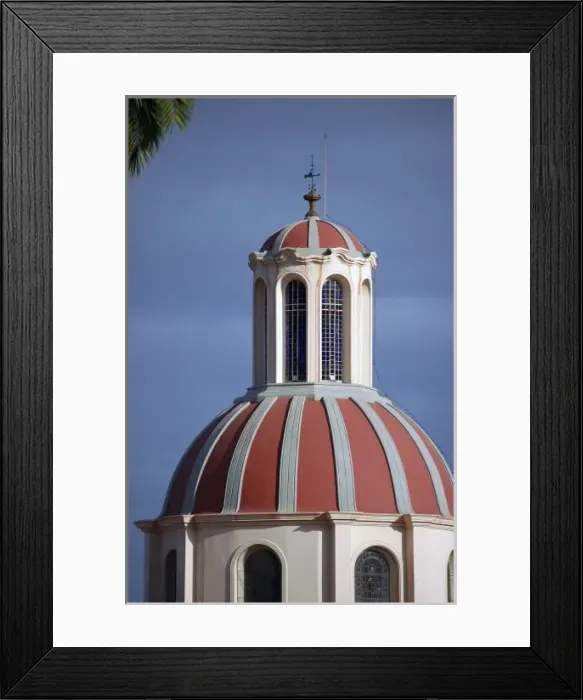 Framed Print : Moorish architectue of La Orotava, Tenerife Framed Print : Moorish architectue of La Orotava, Tenerife
