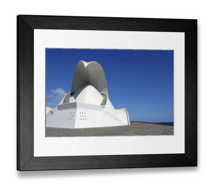 Framed Print : Tenerife Opera House, Santa Cruz, Tenerife
