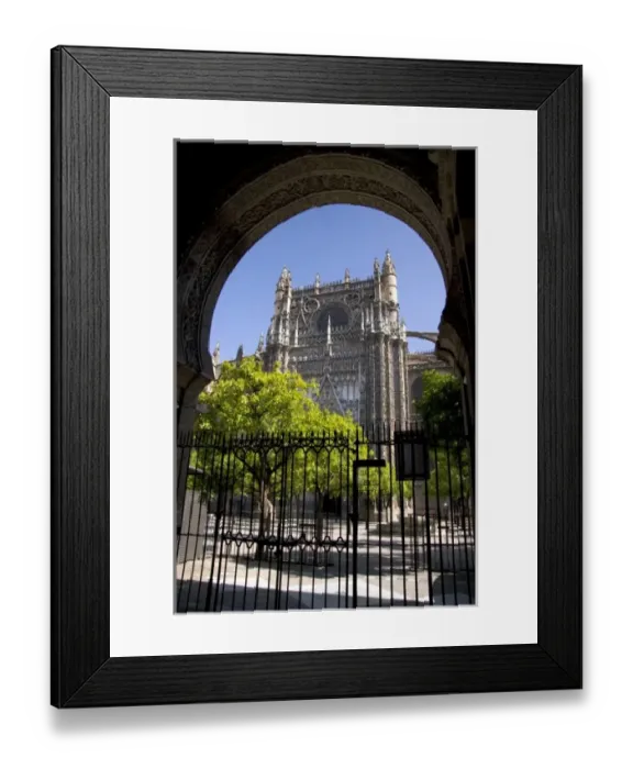 Framed Print : Europe, Spain