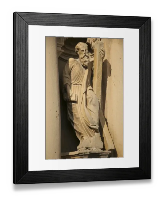 Framed Print : Europe, Spain