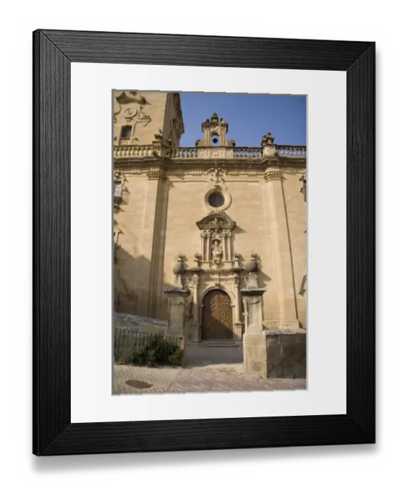 Framed Print : Europe, Spain