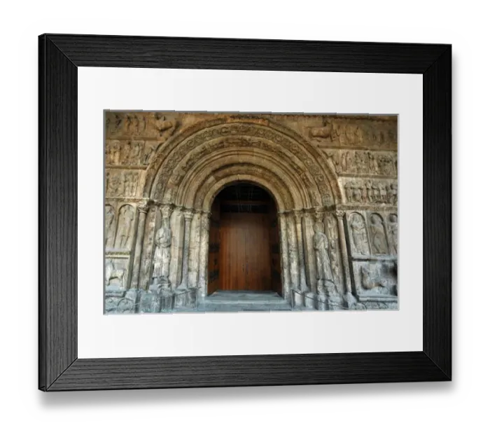 Framed Print : Europe, Spain