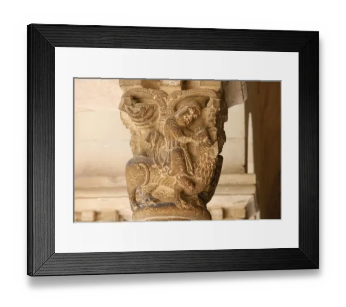 Framed Print : Europe, Spain