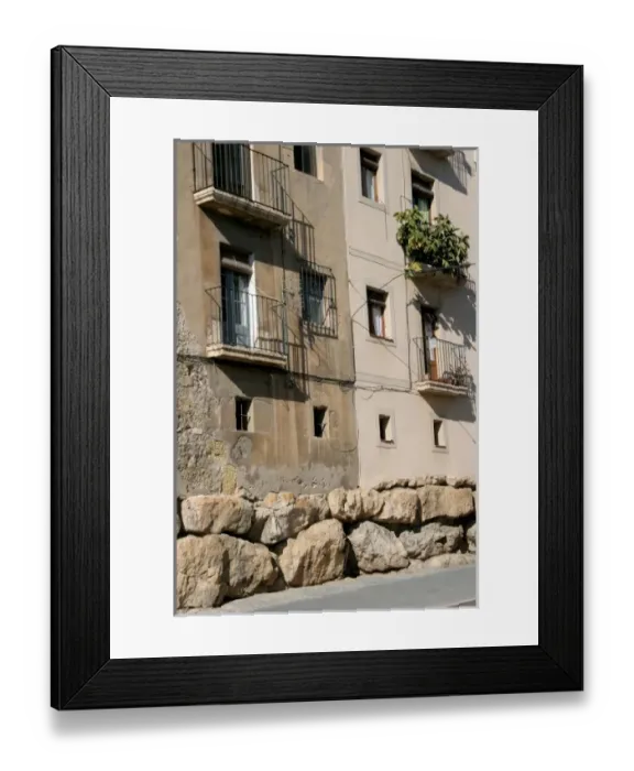 Framed Print : Europe, Spain