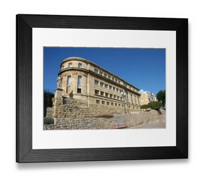 Framed Print : Spain. Catalonia. Tarragona. National Archaeological Museum Framed Print : Spain. Catalonia. Tarragona. National Archaeological Museum