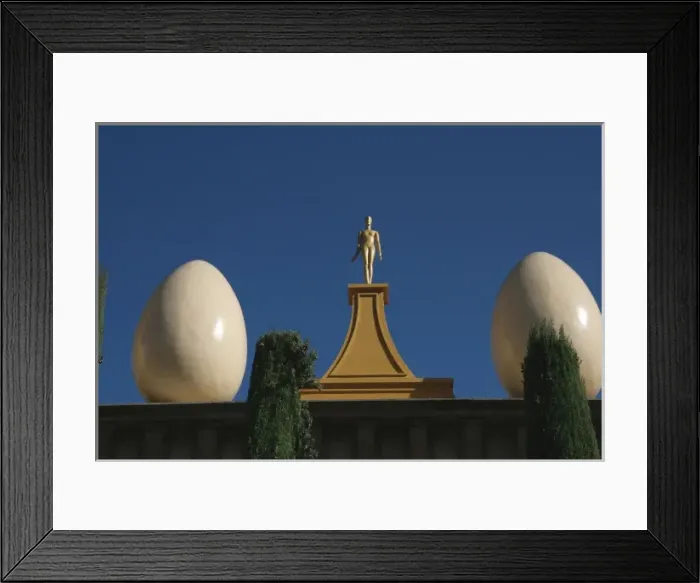 Framed Print : Dali Museum. Cornice, Catalonia, Spain