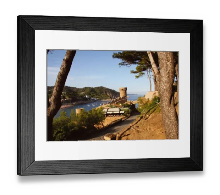 Framed Print : Europe, Spain