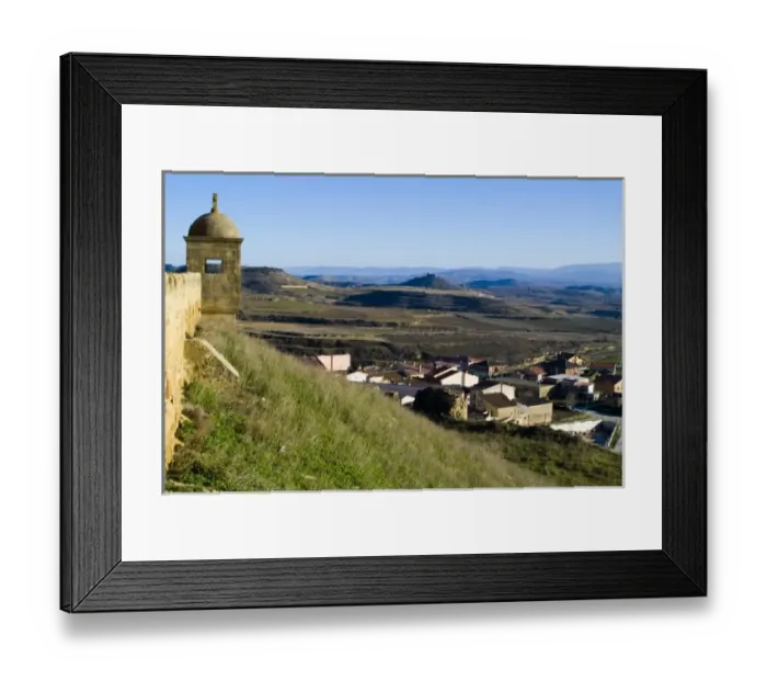 Framed Print : Europe, Spain